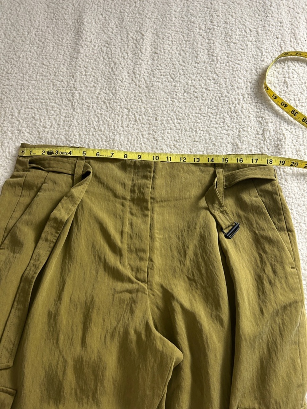 Rag & Bone Tilda Olive Cargo Pants Size 8 - Picture 9 of 12